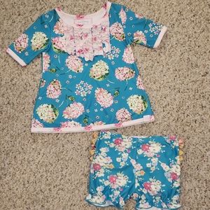 2-piece 2T Sweet Honey Pajamas